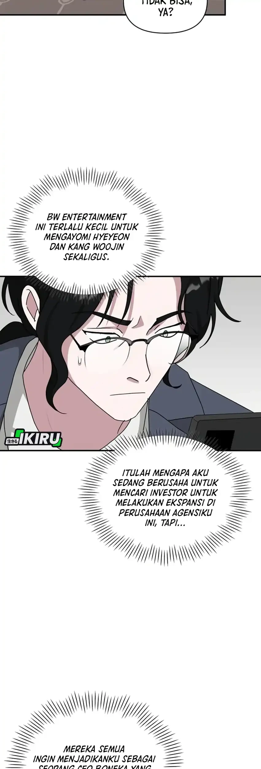 I Was Immediately Mistaken for a Monster Genius Actor Chapter 86 - halaman 27