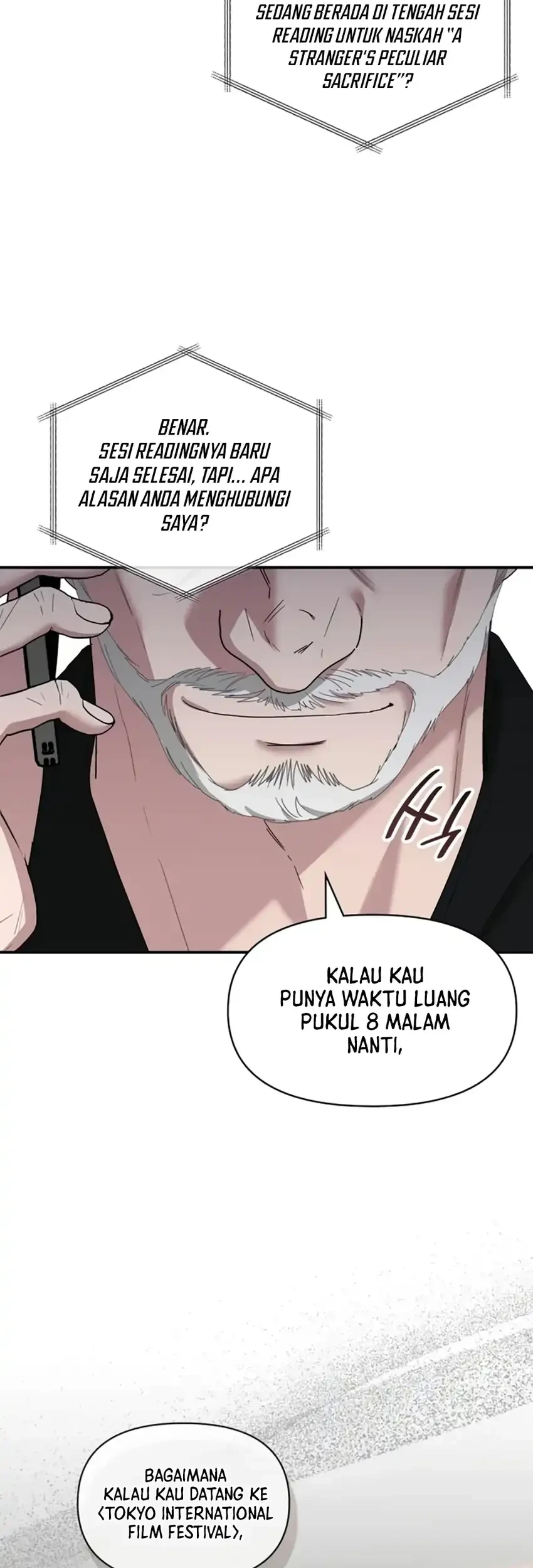 I Was Immediately Mistaken for a Monster Genius Actor Chapter 86 - halaman 65