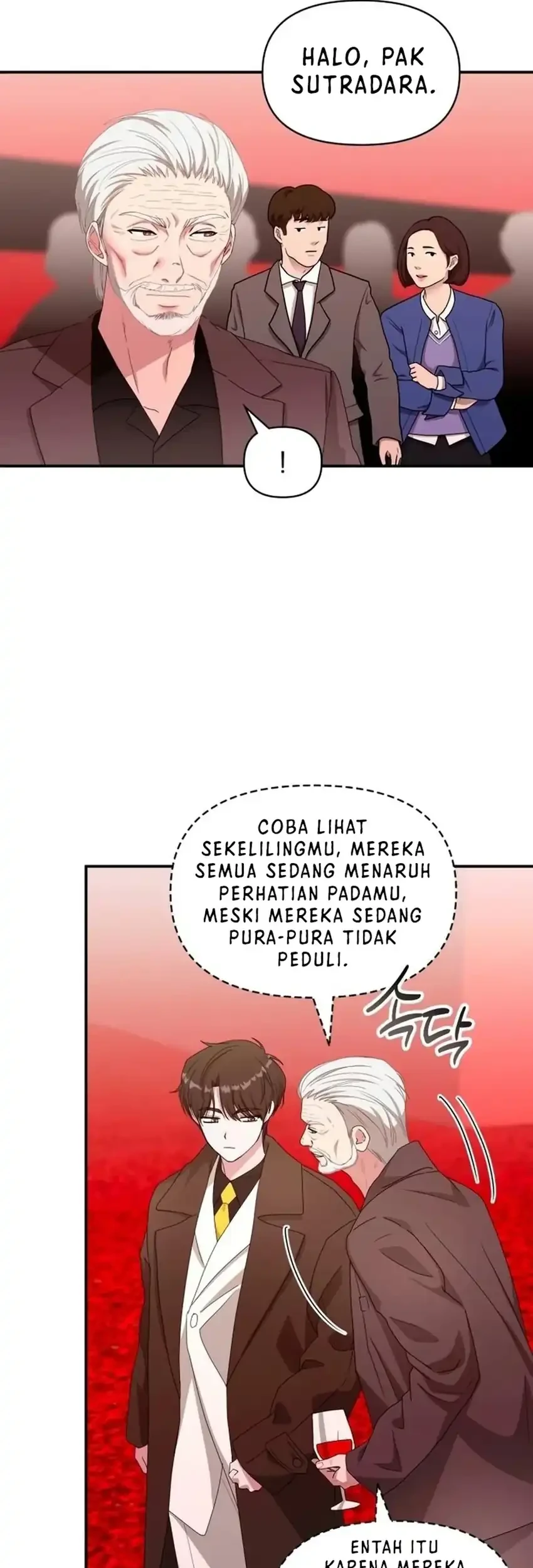 I Was Immediately Mistaken for a Monster Genius Actor Chapter 87 - halaman 23