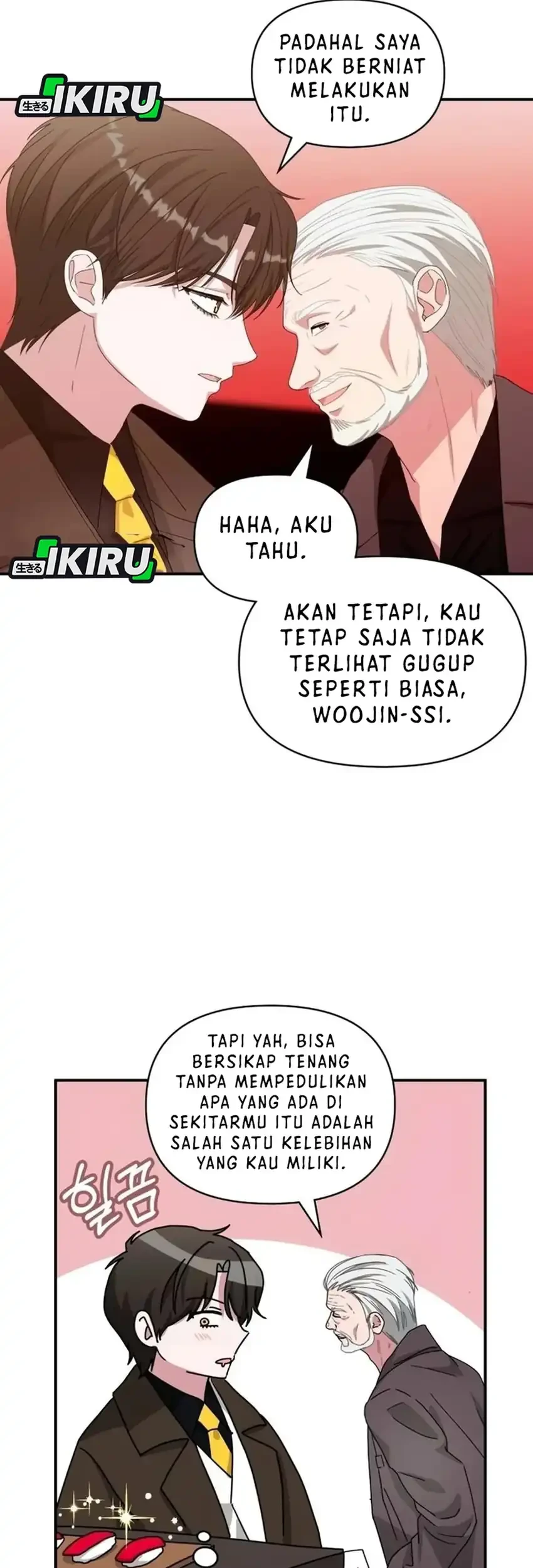 I Was Immediately Mistaken for a Monster Genius Actor Chapter 87 - halaman 25