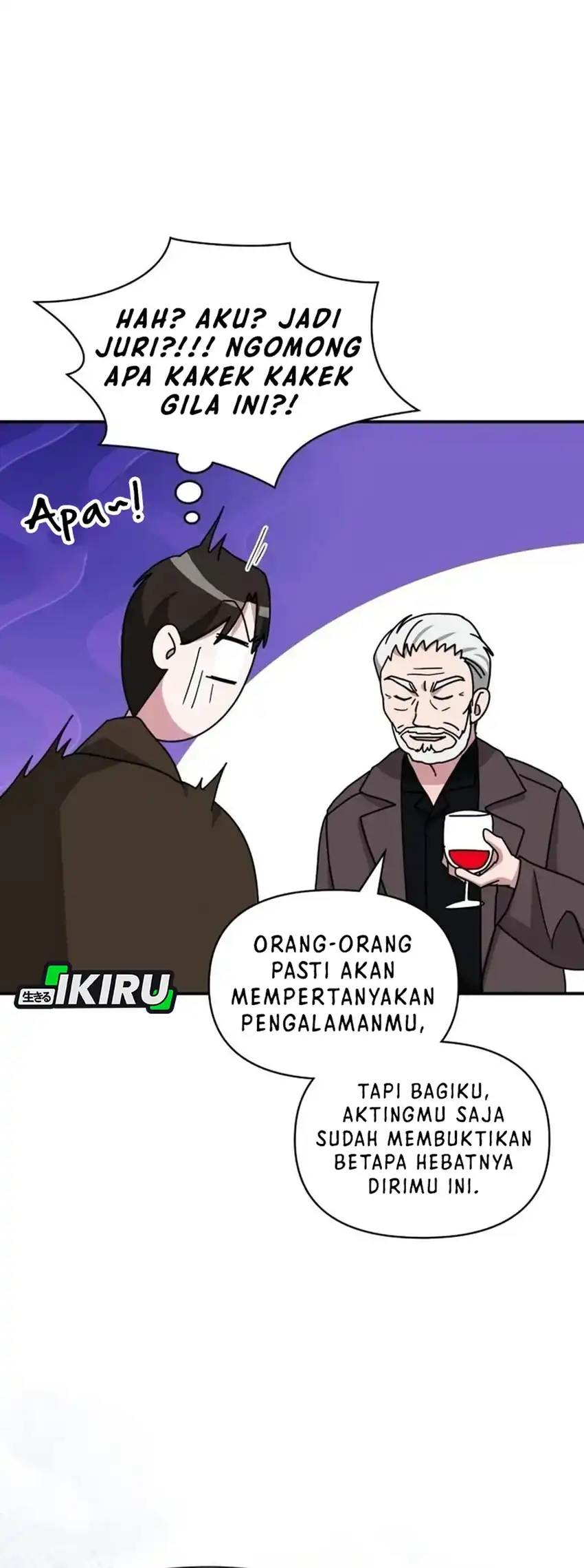 I Was Immediately Mistaken for a Monster Genius Actor Chapter 87 - halaman 29