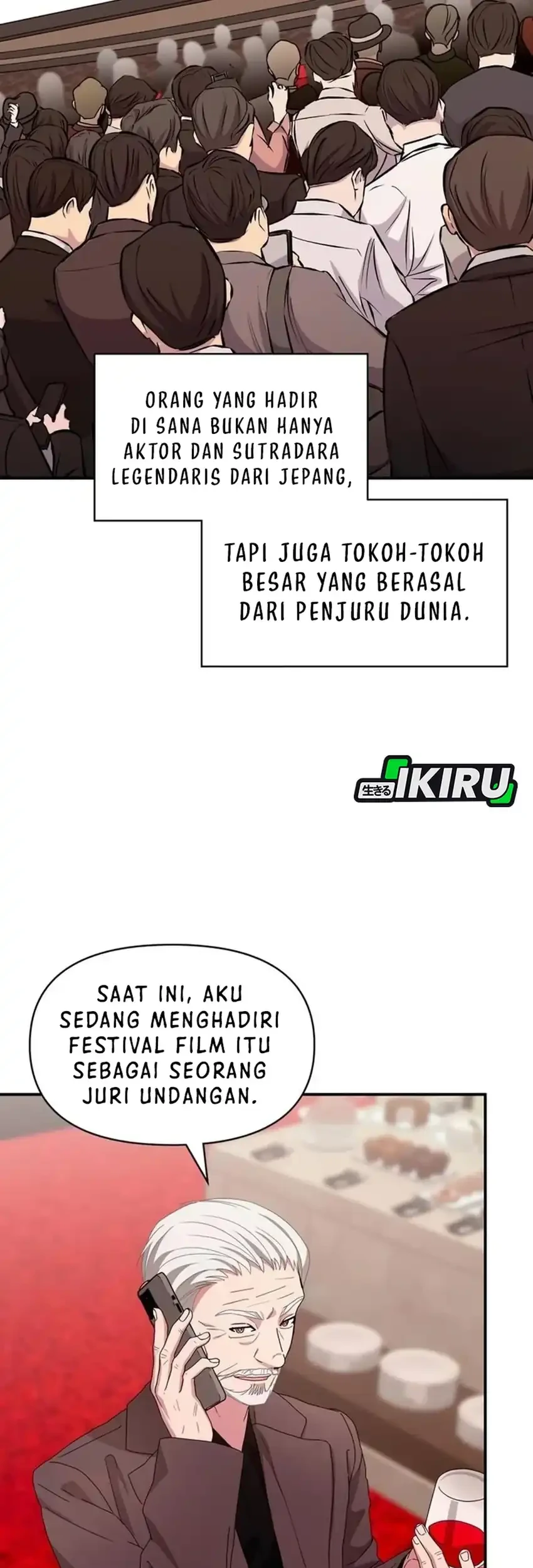 I Was Immediately Mistaken for a Monster Genius Actor Chapter 87 - halaman 3