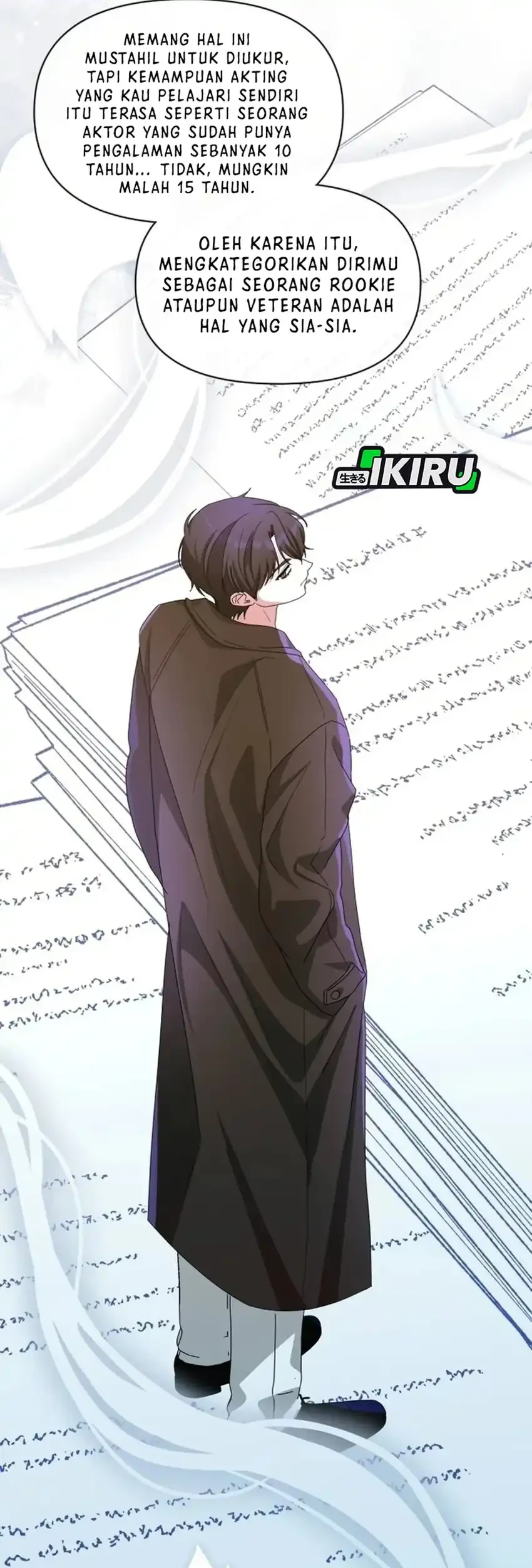 I Was Immediately Mistaken for a Monster Genius Actor Chapter 87 - halaman 30