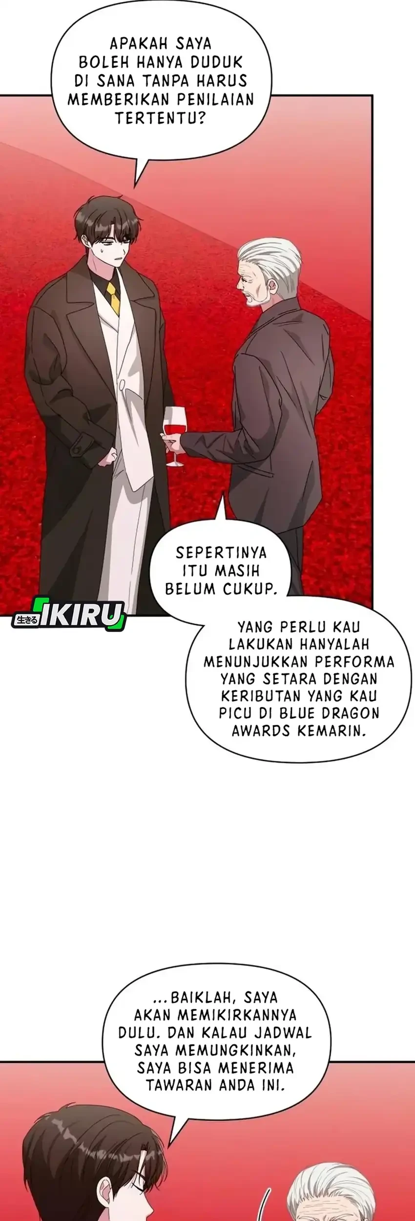 I Was Immediately Mistaken for a Monster Genius Actor Chapter 87 - halaman 32