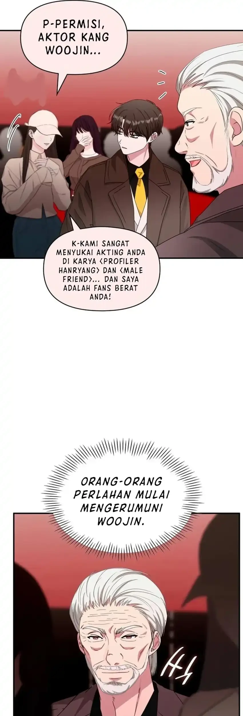 I Was Immediately Mistaken for a Monster Genius Actor Chapter 87 - halaman 34