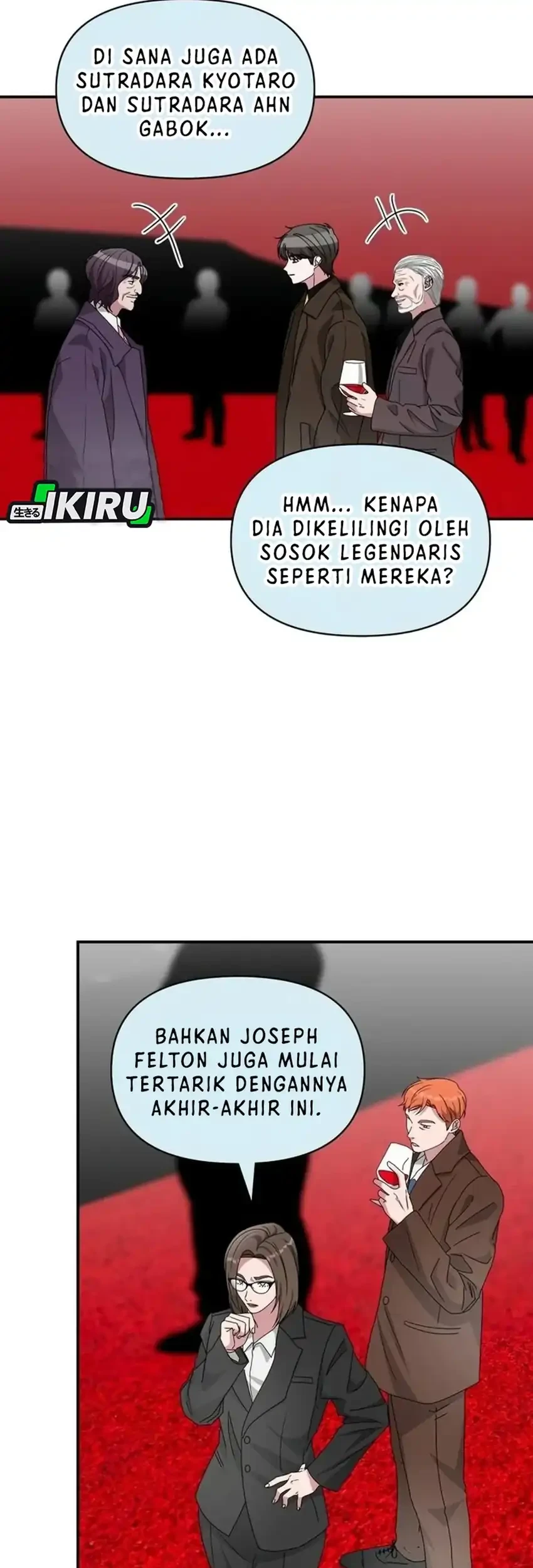 I Was Immediately Mistaken for a Monster Genius Actor Chapter 87 - halaman 38