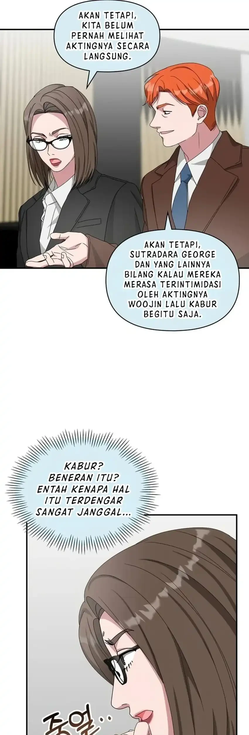 I Was Immediately Mistaken for a Monster Genius Actor Chapter 87 - halaman 40