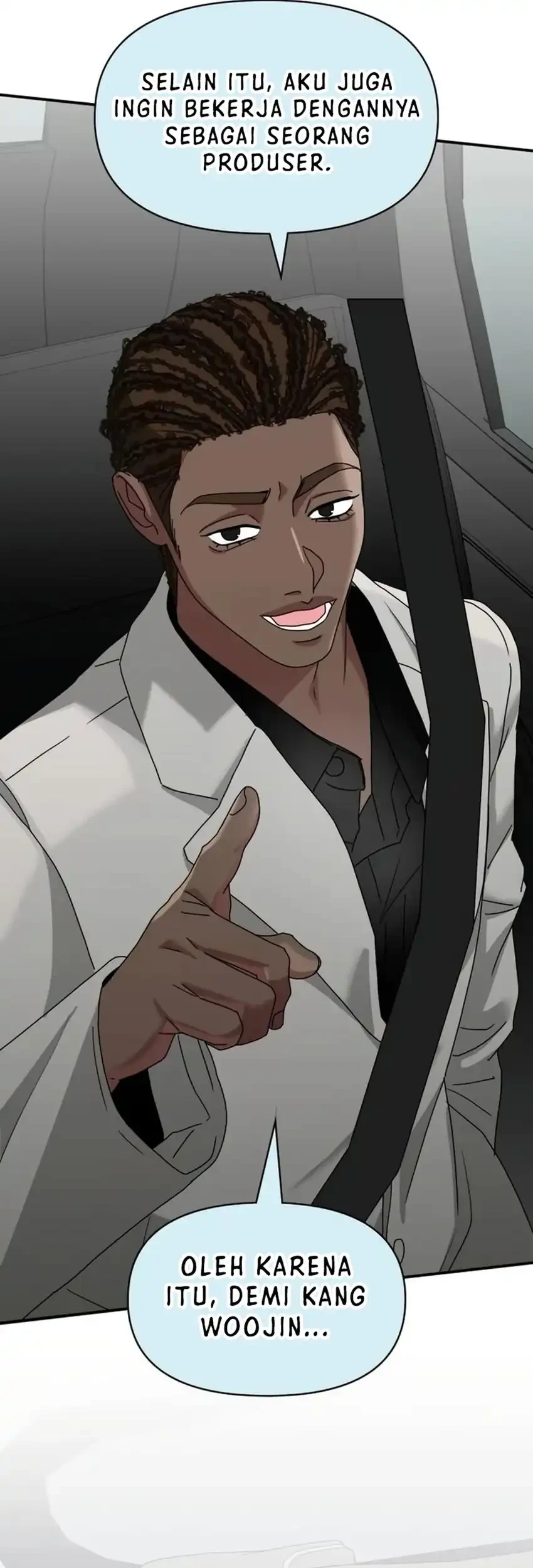 I Was Immediately Mistaken for a Monster Genius Actor Chapter 87 - halaman 50