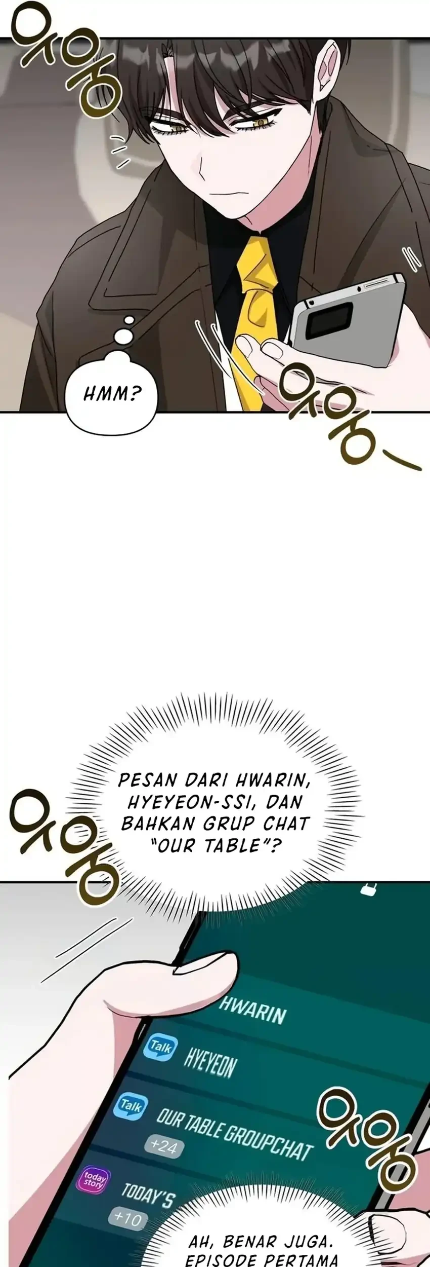 I Was Immediately Mistaken for a Monster Genius Actor Chapter 87 - halaman 54