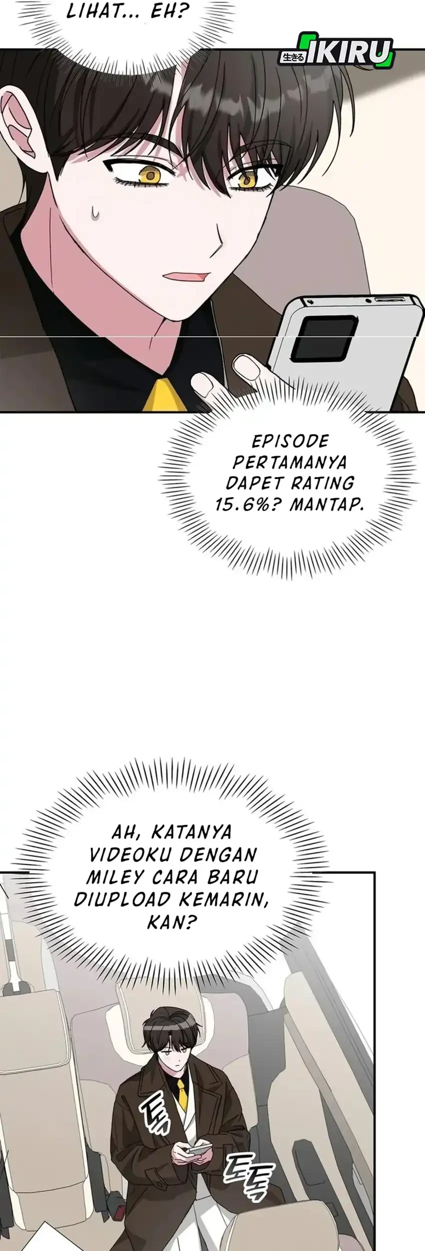 I Was Immediately Mistaken for a Monster Genius Actor Chapter 87 - halaman 56