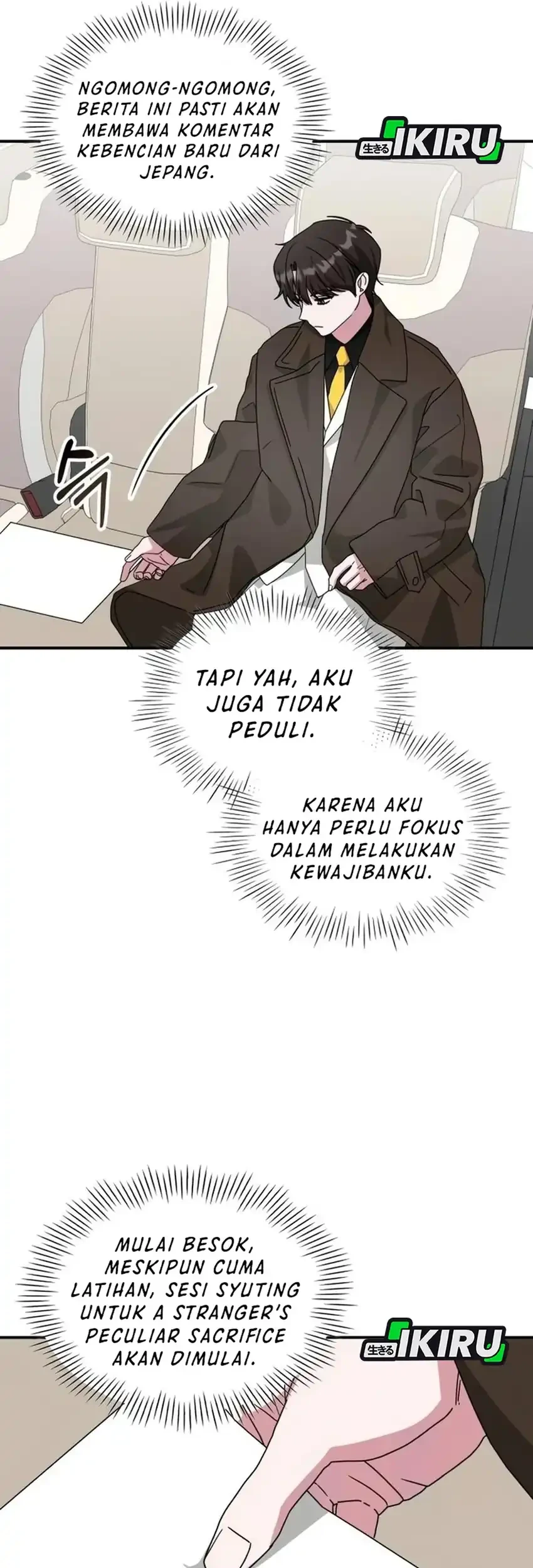 I Was Immediately Mistaken for a Monster Genius Actor Chapter 87 - halaman 64