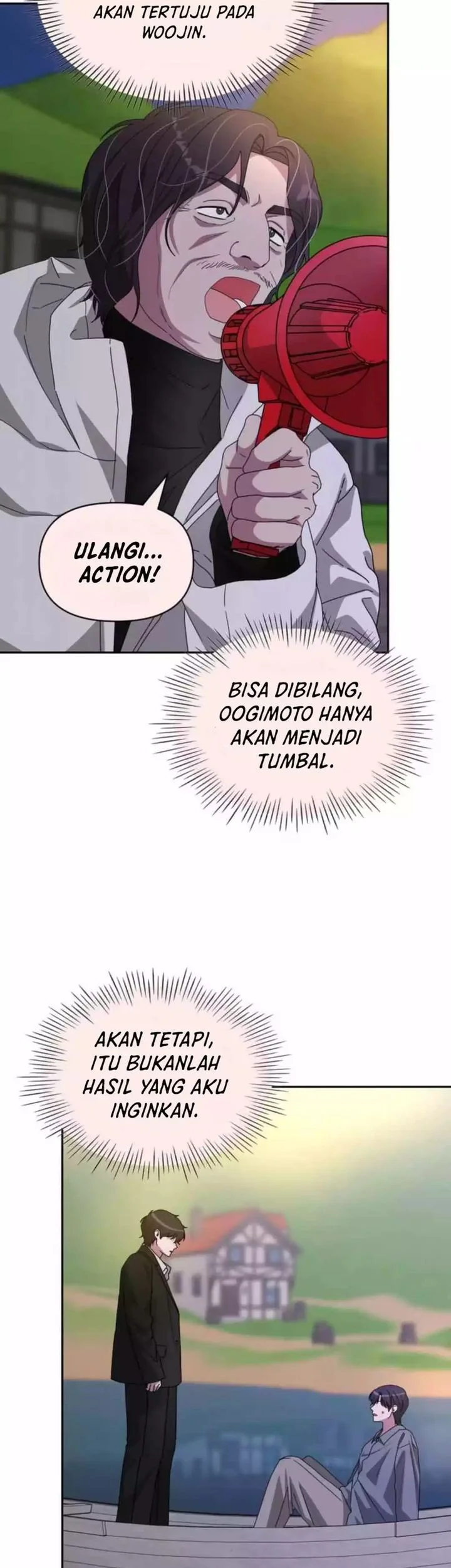 I Was Immediately Mistaken for a Monster Genius Actor Chapter 88 - halaman 46