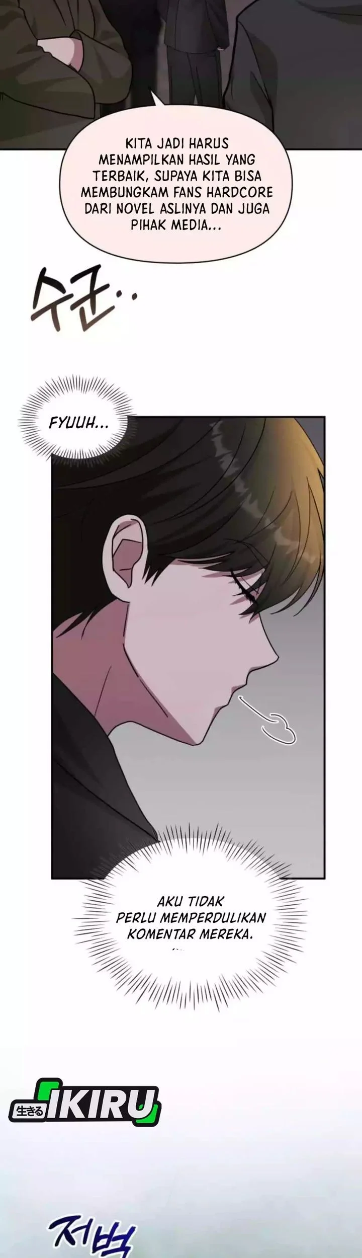 I Was Immediately Mistaken for a Monster Genius Actor Chapter 88 - halaman 5