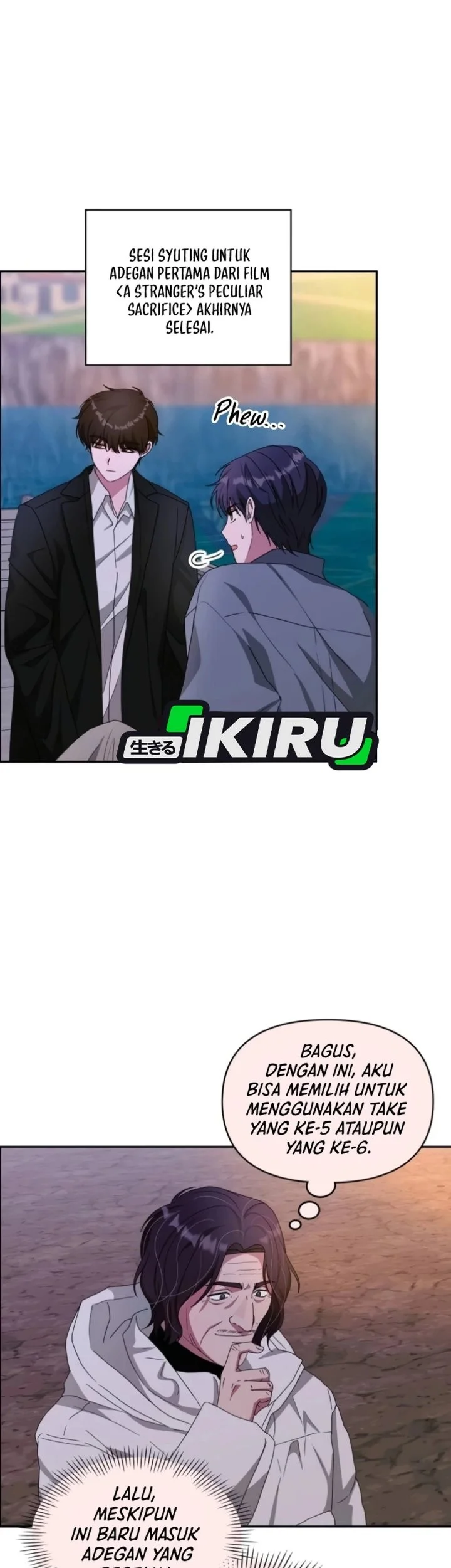 I Was Immediately Mistaken for a Monster Genius Actor Chapter 89 - halaman 3