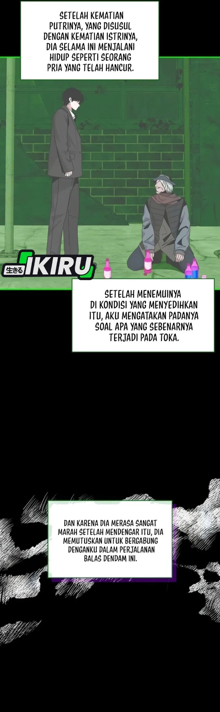 I Was Immediately Mistaken for a Monster Genius Actor Chapter 89 - halaman 35