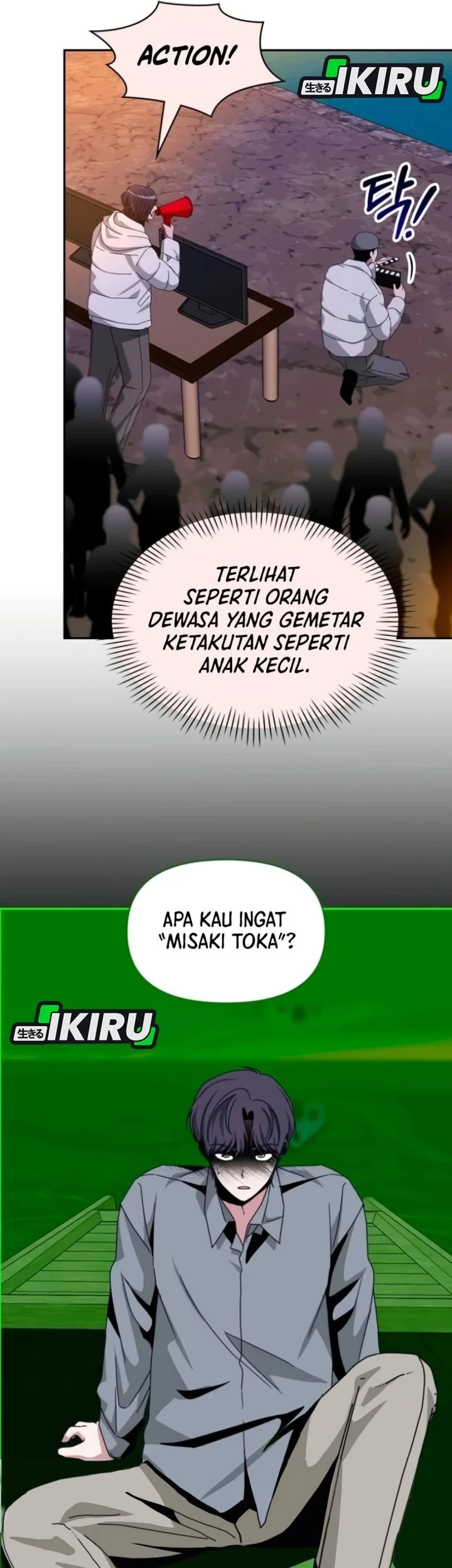 I Was Immediately Mistaken for a Monster Genius Actor Chapter 89 - halaman 5