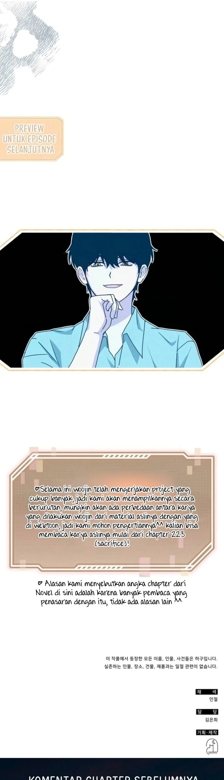 I Was Immediately Mistaken for a Monster Genius Actor Chapter 89 - halaman 72