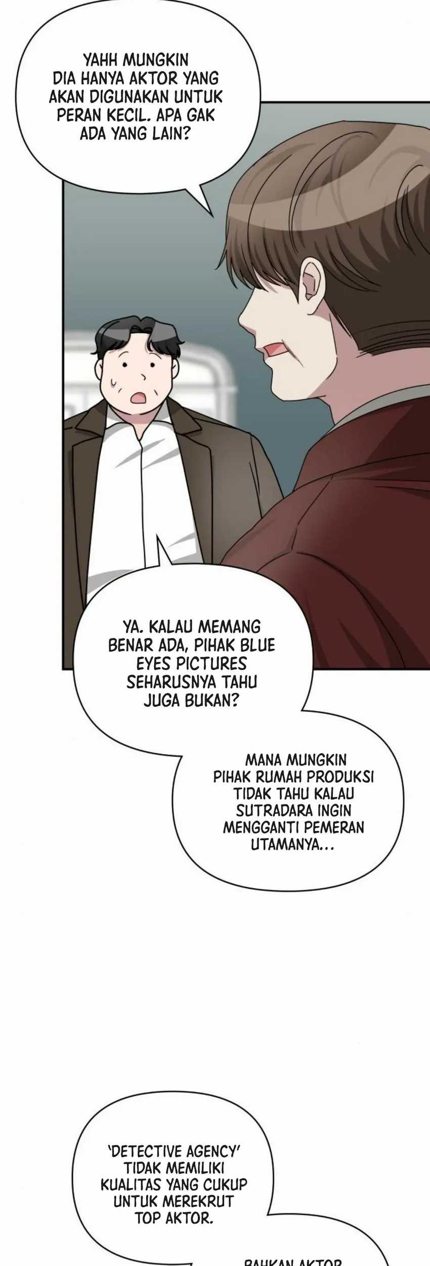 I Was Immediately Mistaken for a Monster Genius Actor Chapter 9 - halaman 12