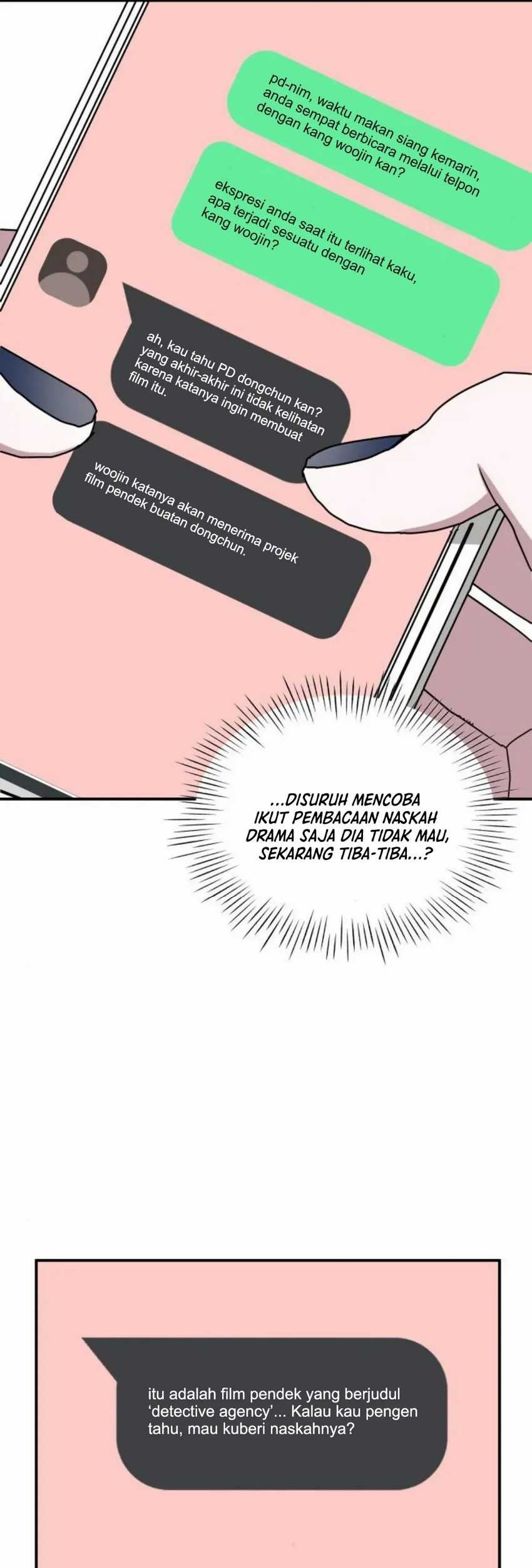 I Was Immediately Mistaken for a Monster Genius Actor Chapter 9 - halaman 22