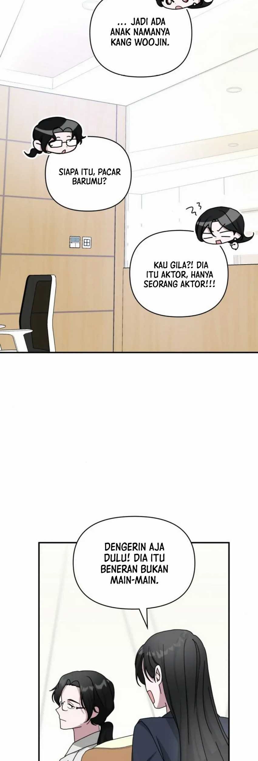 I Was Immediately Mistaken for a Monster Genius Actor Chapter 9 - halaman 39