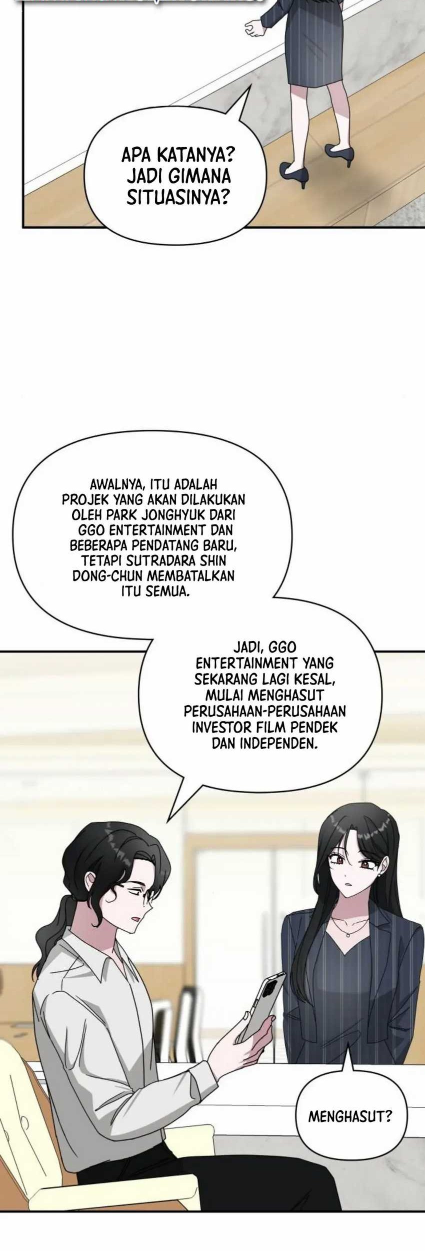 I Was Immediately Mistaken for a Monster Genius Actor Chapter 9 - halaman 51