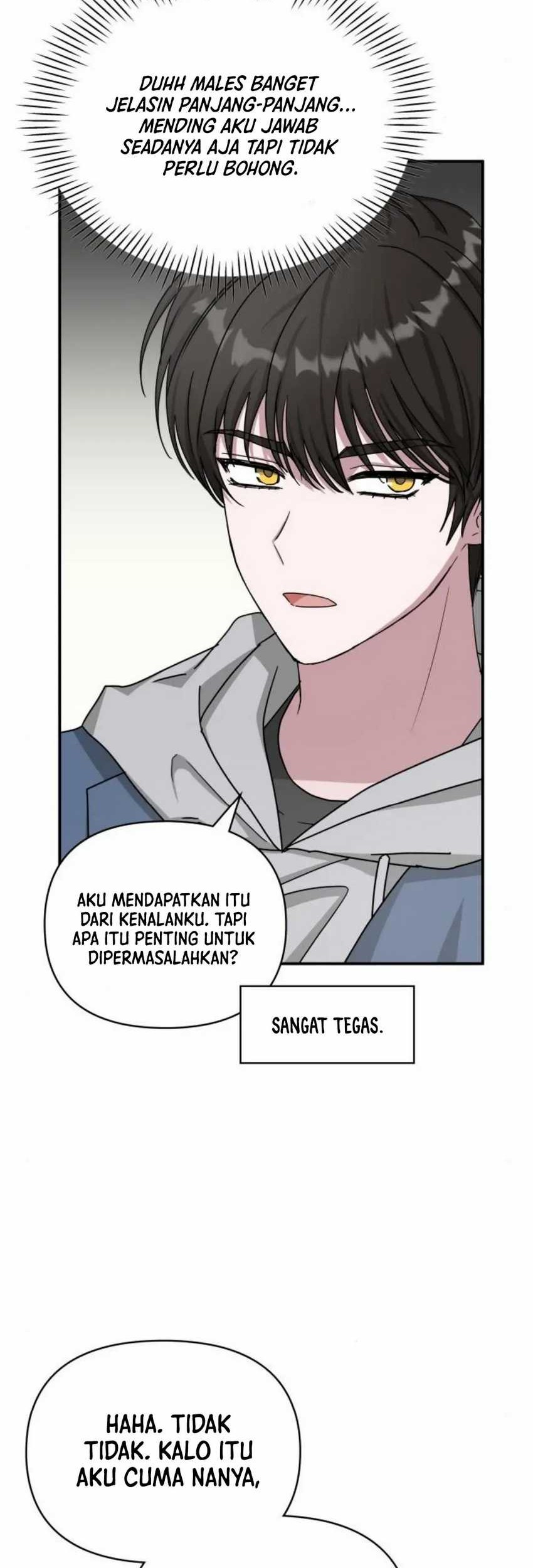 I Was Immediately Mistaken for a Monster Genius Actor Chapter 9 - halaman 60