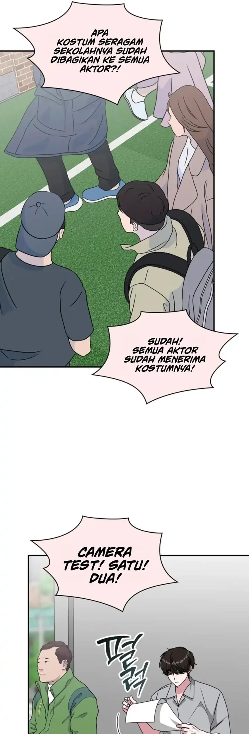 I Was Immediately Mistaken for a Monster Genius Actor Chapter 90 - halaman 3