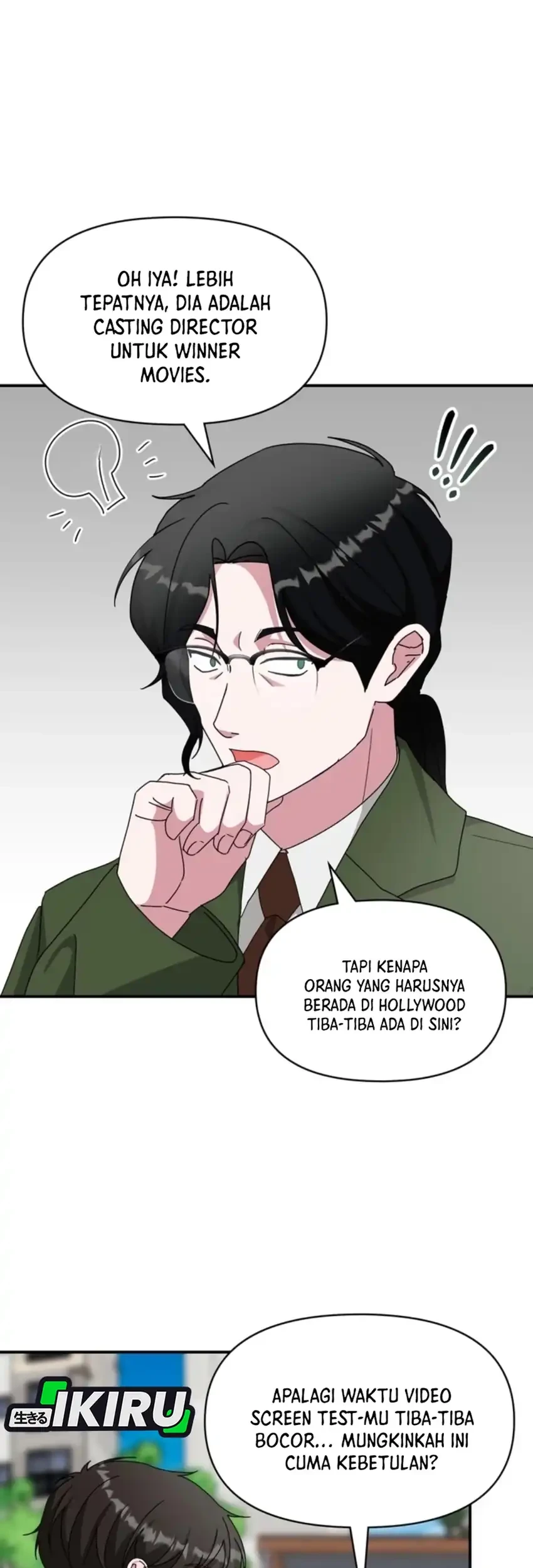 I Was Immediately Mistaken for a Monster Genius Actor Chapter 90 - halaman 35