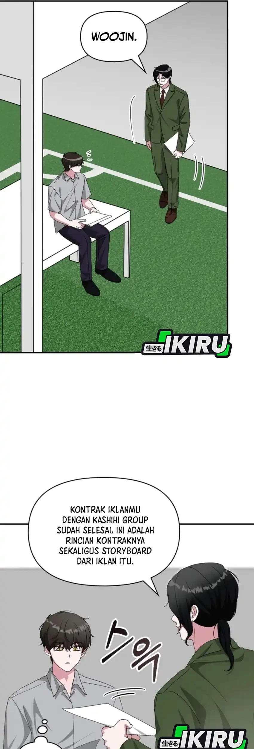 I Was Immediately Mistaken for a Monster Genius Actor Chapter 90 - halaman 7