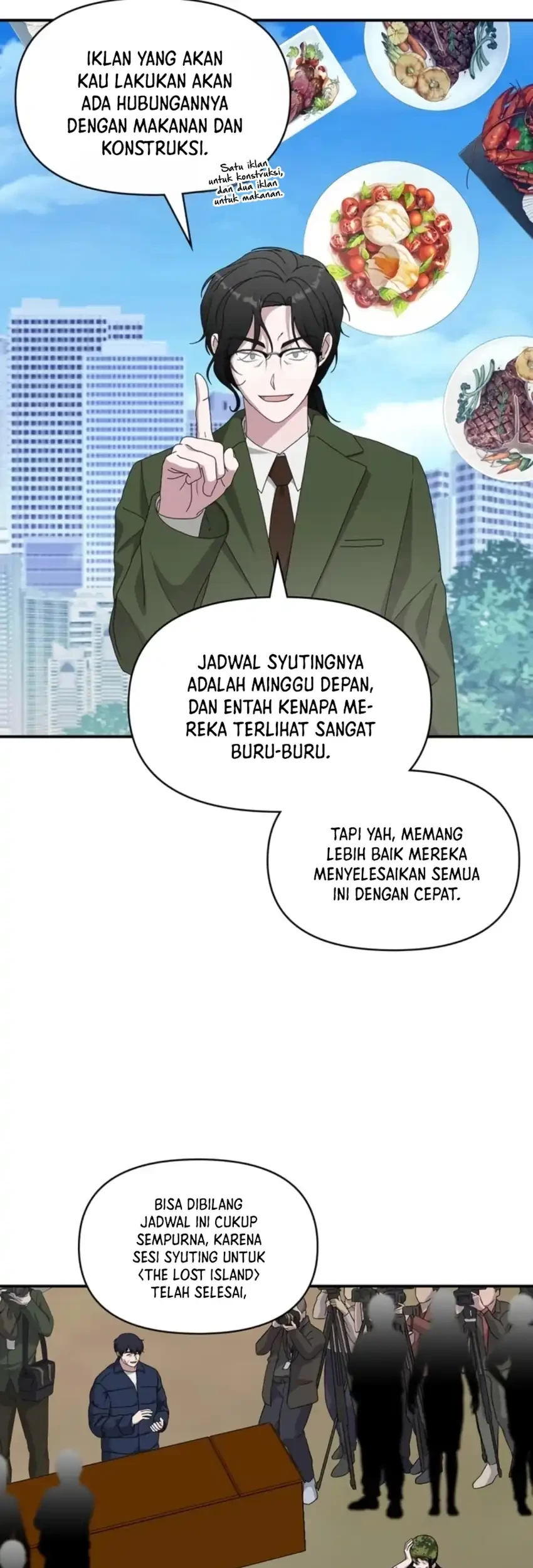 I Was Immediately Mistaken for a Monster Genius Actor Chapter 90 - halaman 9