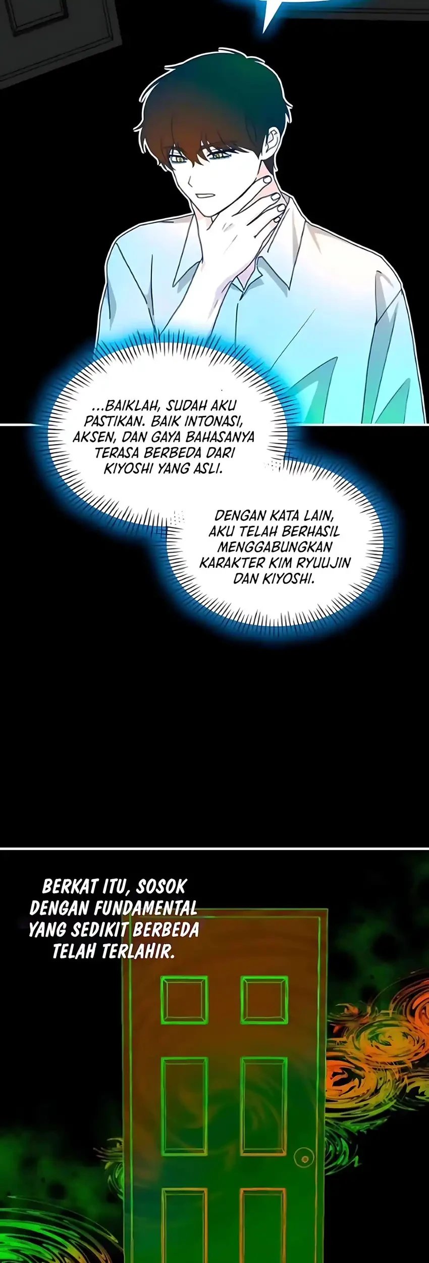 I Was Immediately Mistaken for a Monster Genius Actor Chapter 91 - halaman 15