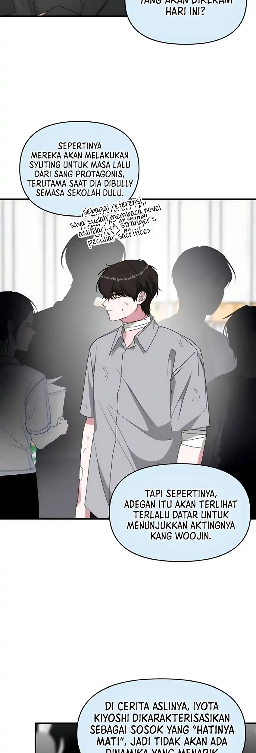 I Was Immediately Mistaken for a Monster Genius Actor Chapter 91 - halaman 29