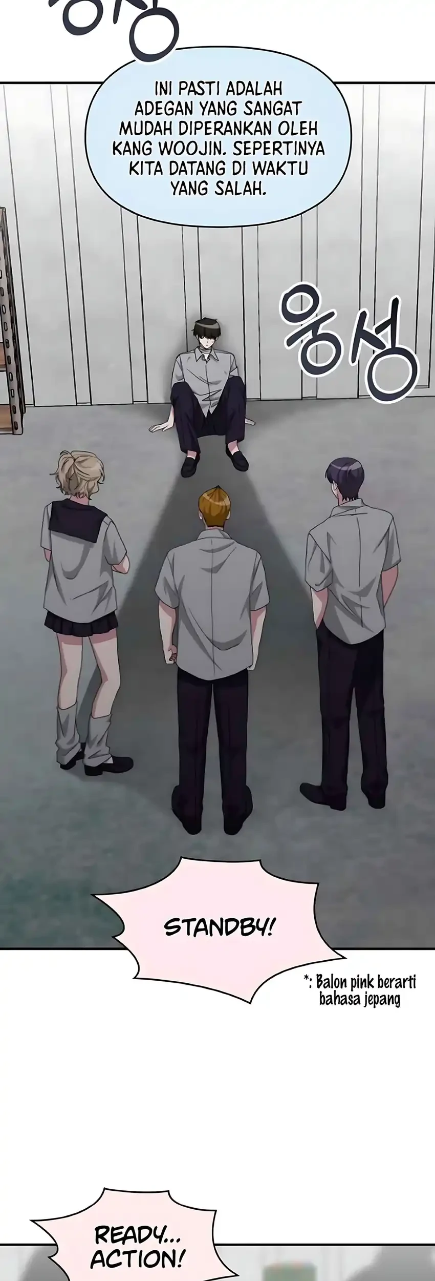 I Was Immediately Mistaken for a Monster Genius Actor Chapter 91 - halaman 31