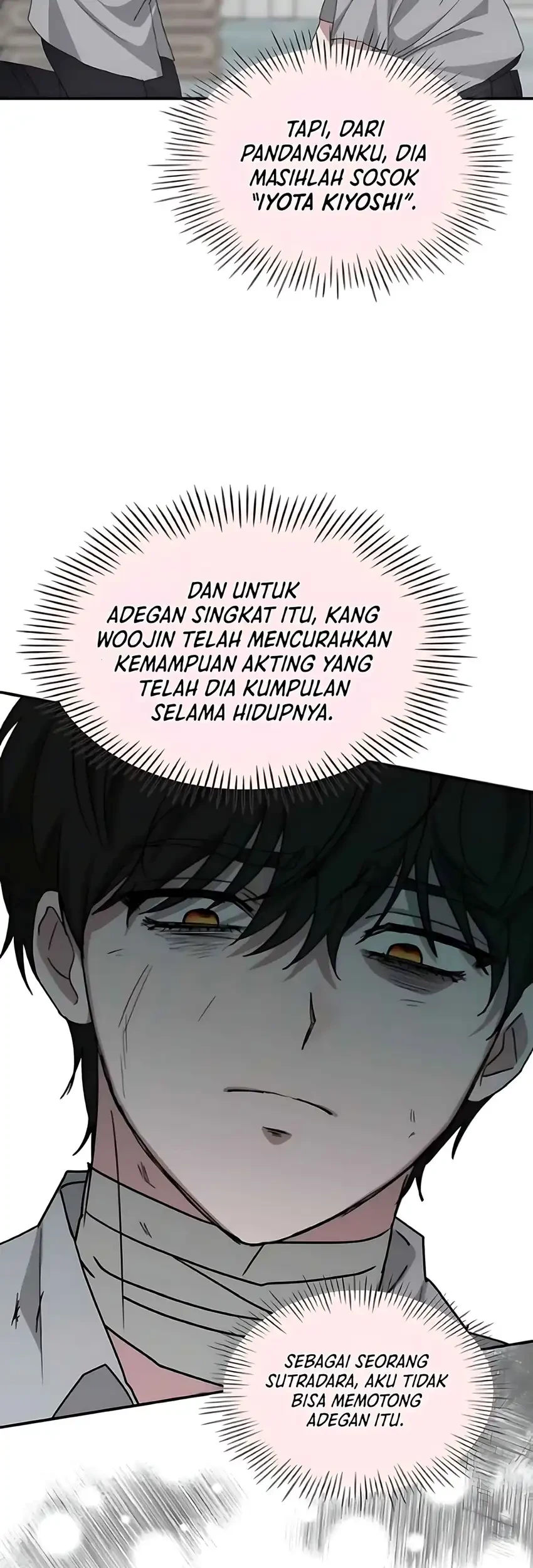 I Was Immediately Mistaken for a Monster Genius Actor Chapter 91 - halaman 57