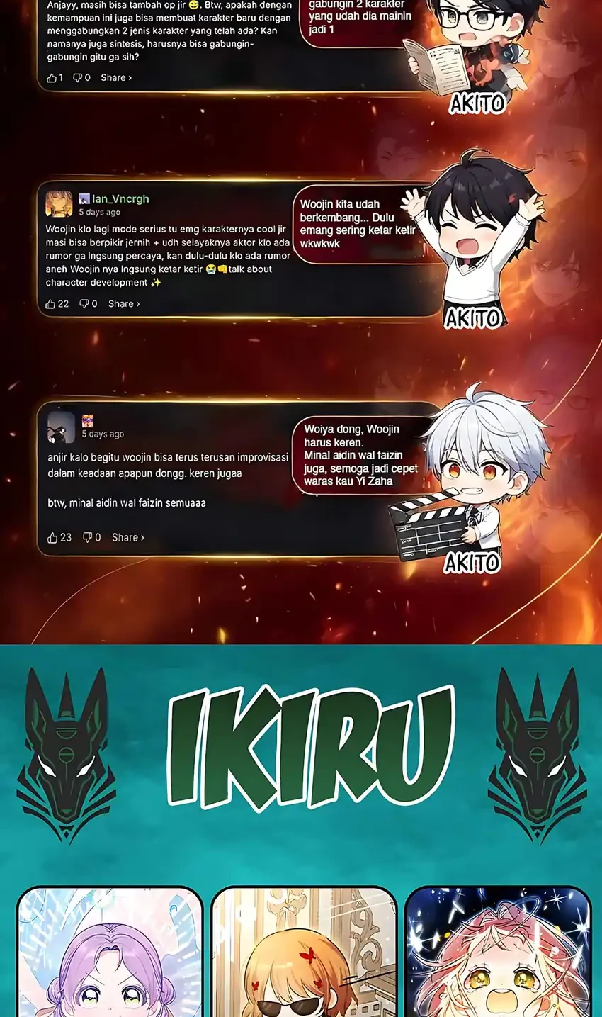 I Was Immediately Mistaken for a Monster Genius Actor Chapter 91 - halaman 76