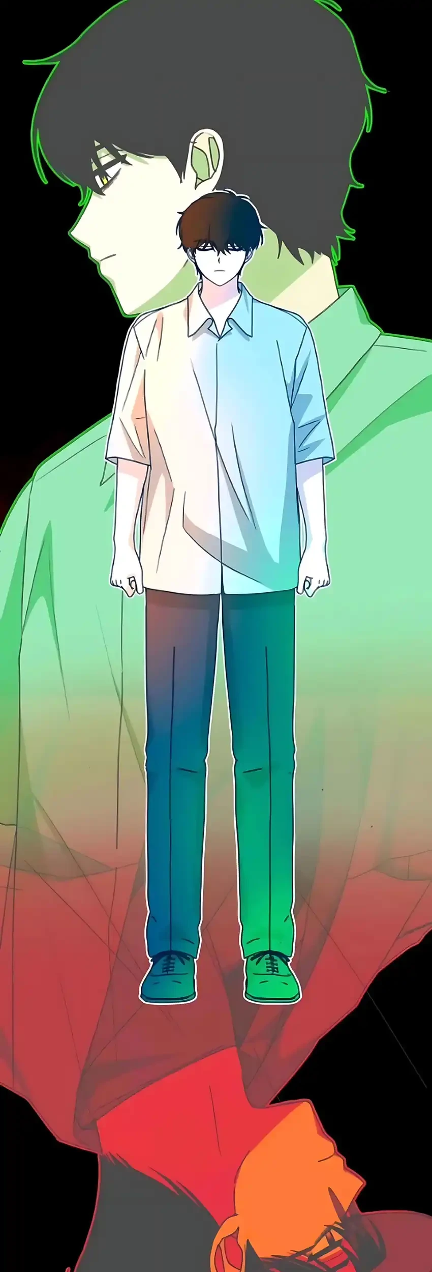 I Was Immediately Mistaken for a Monster Genius Actor Chapter 91 - halaman 9