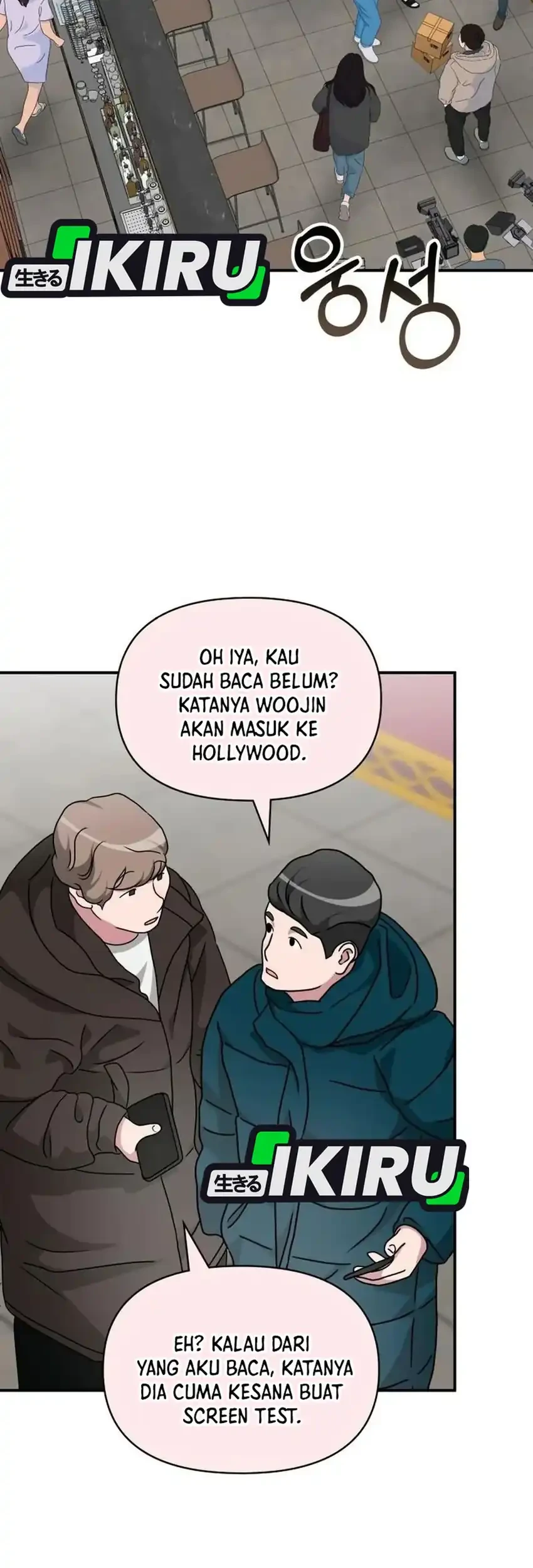 I Was Immediately Mistaken for a Monster Genius Actor Chapter 92 - halaman 3