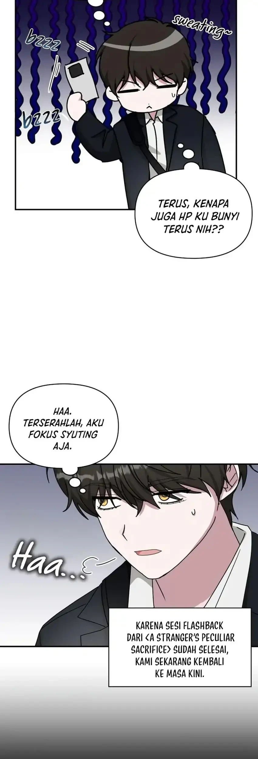 I Was Immediately Mistaken for a Monster Genius Actor Chapter 92 - halaman 7