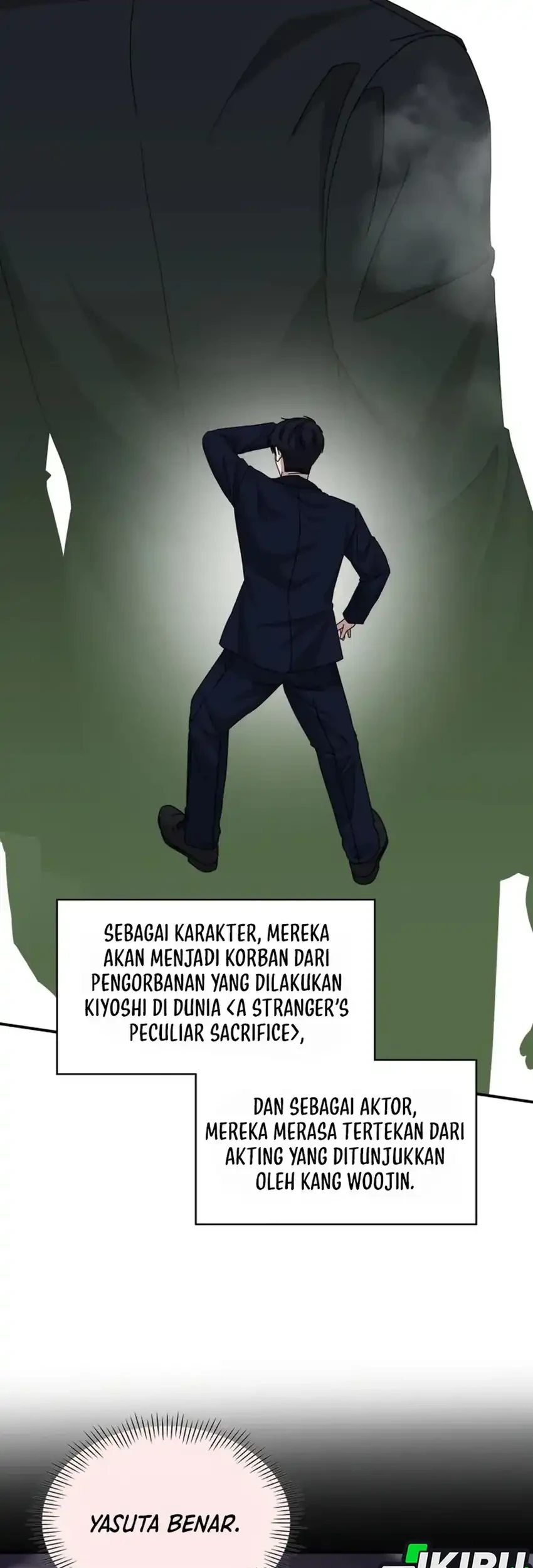 I Was Immediately Mistaken for a Monster Genius Actor Chapter 93 - halaman 43