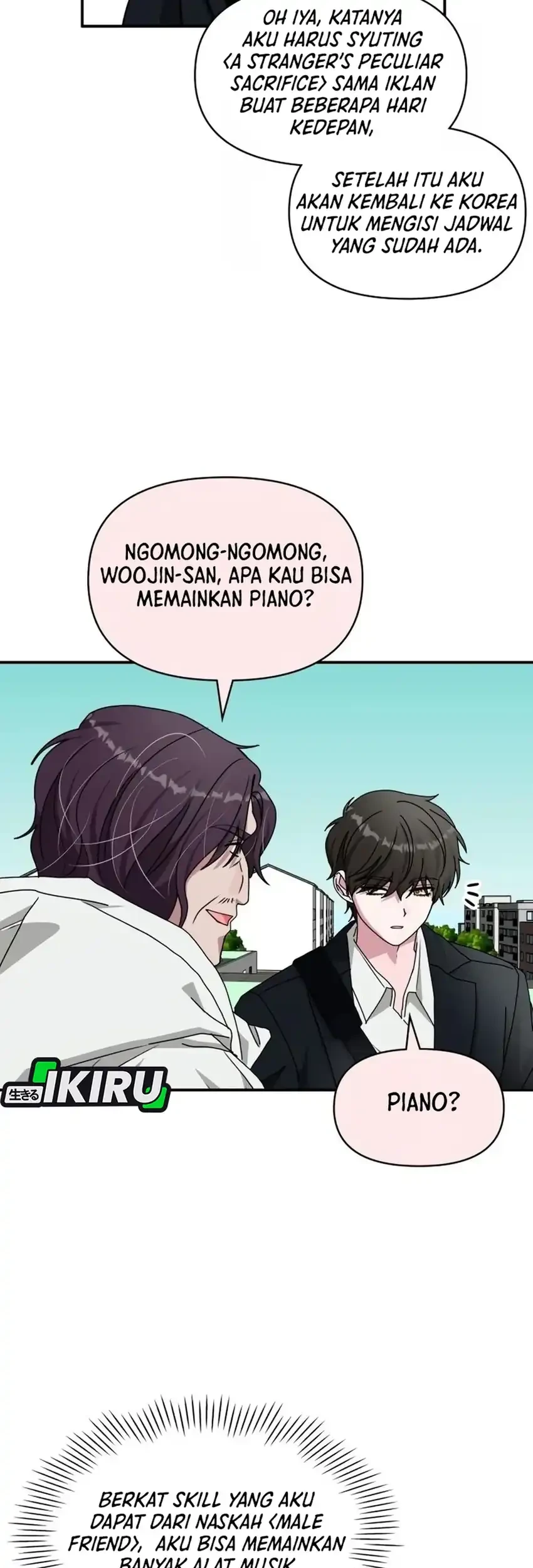 I Was Immediately Mistaken for a Monster Genius Actor Chapter 93 - halaman 57