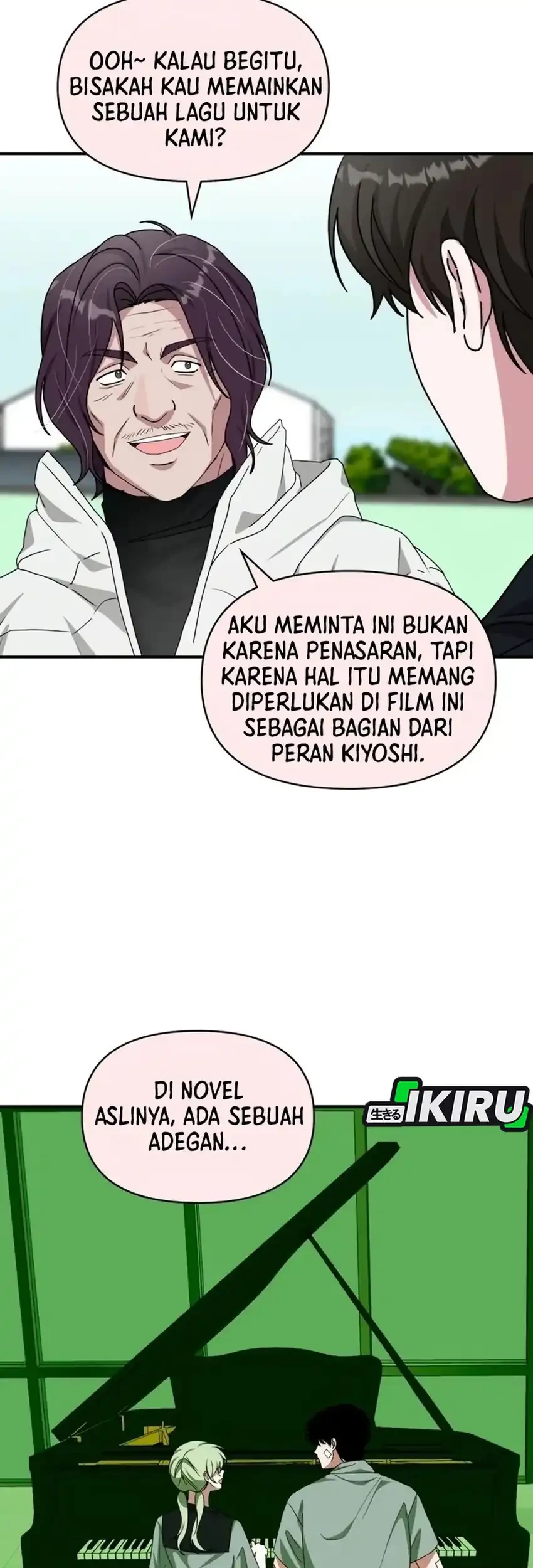 I Was Immediately Mistaken for a Monster Genius Actor Chapter 93 - halaman 59