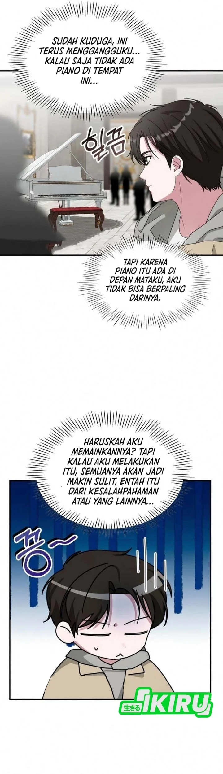 I Was Immediately Mistaken for a Monster Genius Actor Chapter 94 - halaman 37
