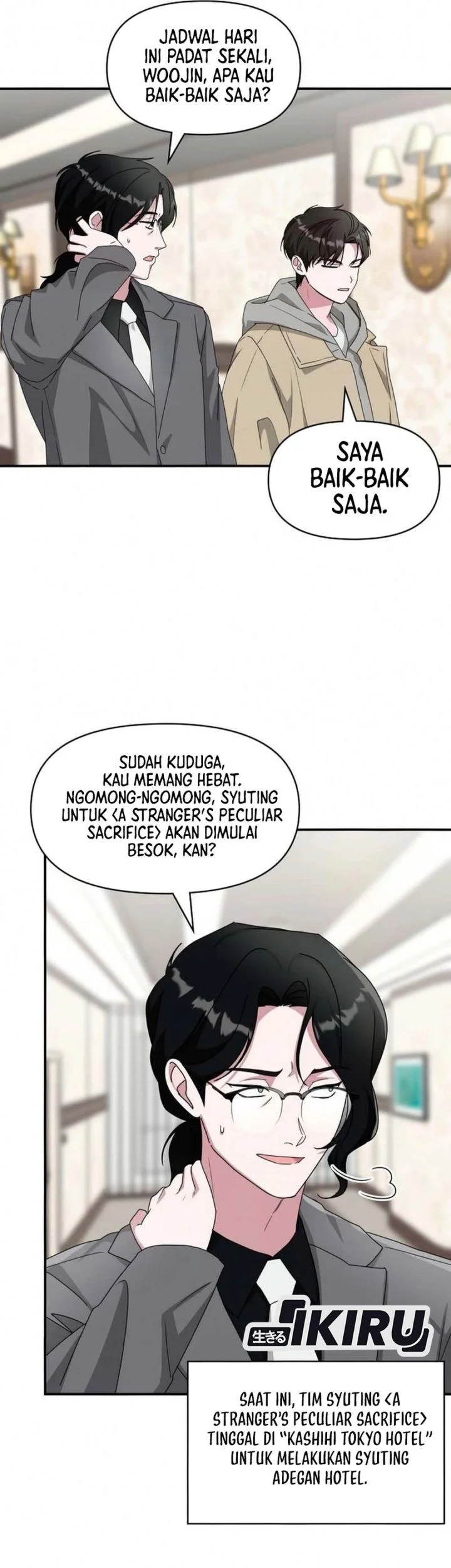 I Was Immediately Mistaken for a Monster Genius Actor Chapter 94 - halaman 5