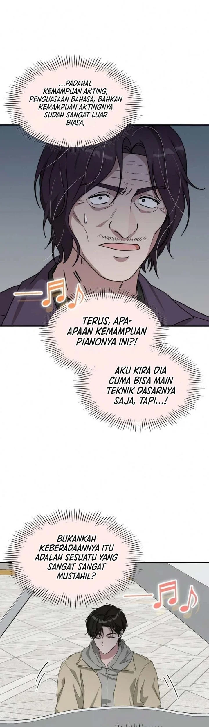 I Was Immediately Mistaken for a Monster Genius Actor Chapter 94 - halaman 51
