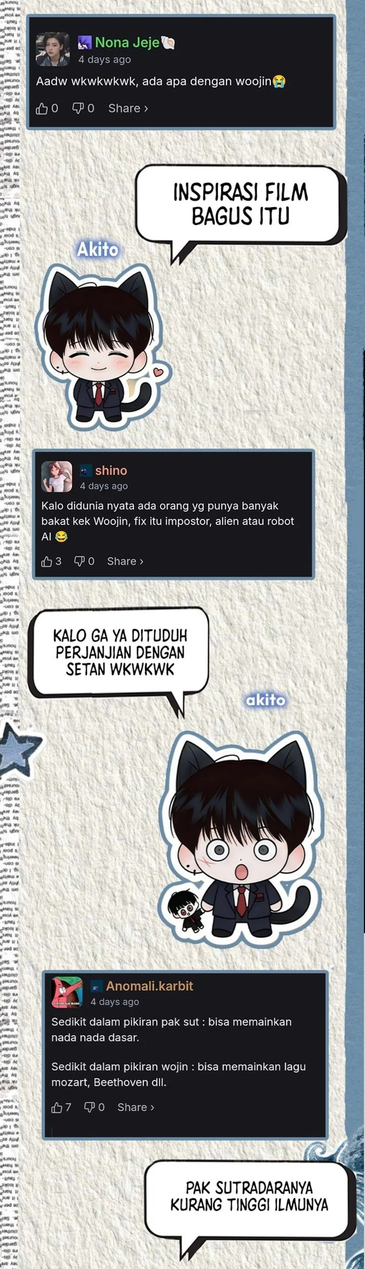 I Was Immediately Mistaken for a Monster Genius Actor Chapter 94 - halaman 72