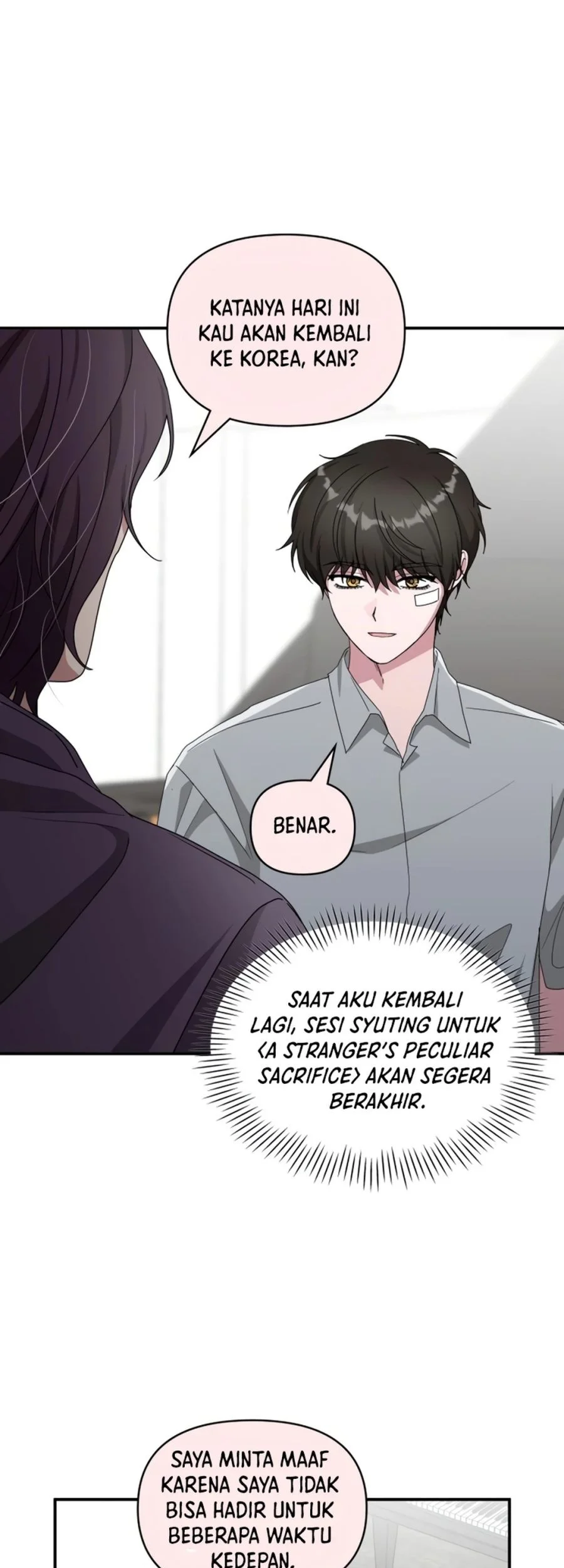 I Was Immediately Mistaken for a Monster Genius Actor Chapter 95 - halaman 23