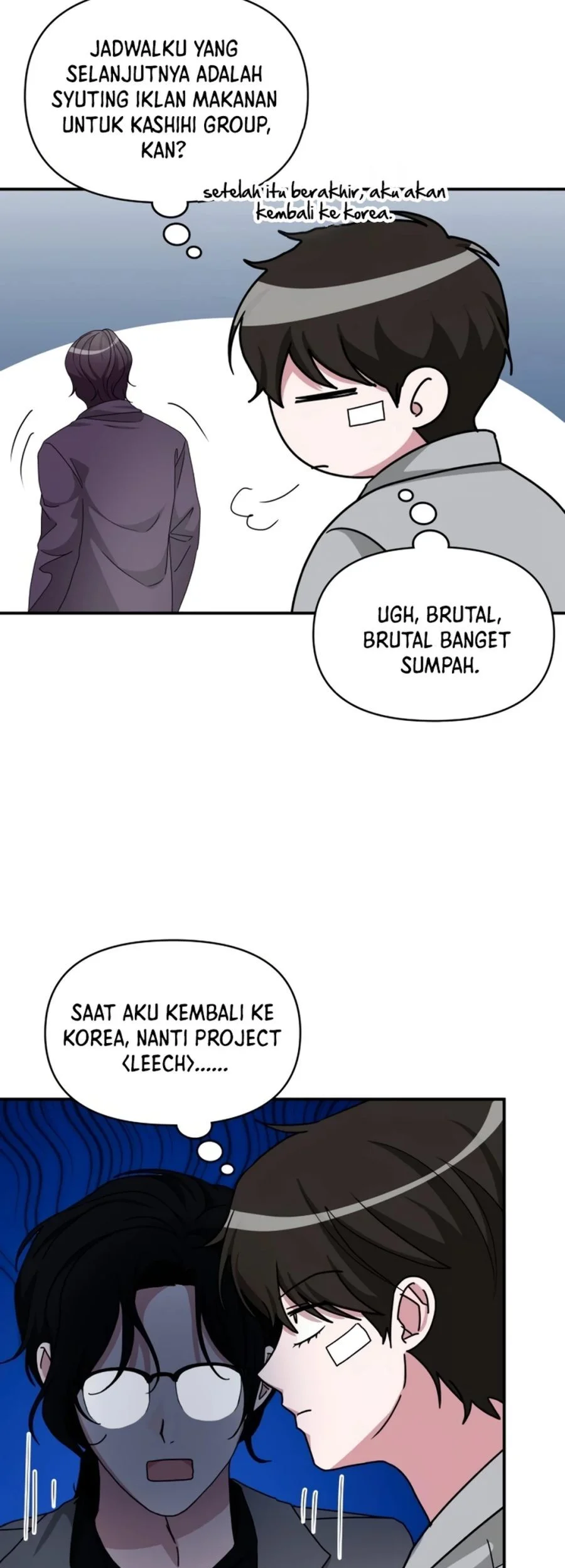 I Was Immediately Mistaken for a Monster Genius Actor Chapter 95 - halaman 25