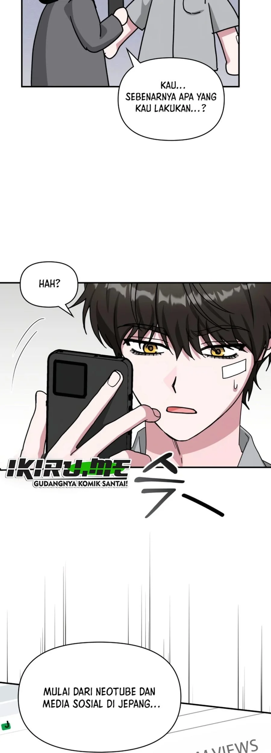 I Was Immediately Mistaken for a Monster Genius Actor Chapter 95 - halaman 27