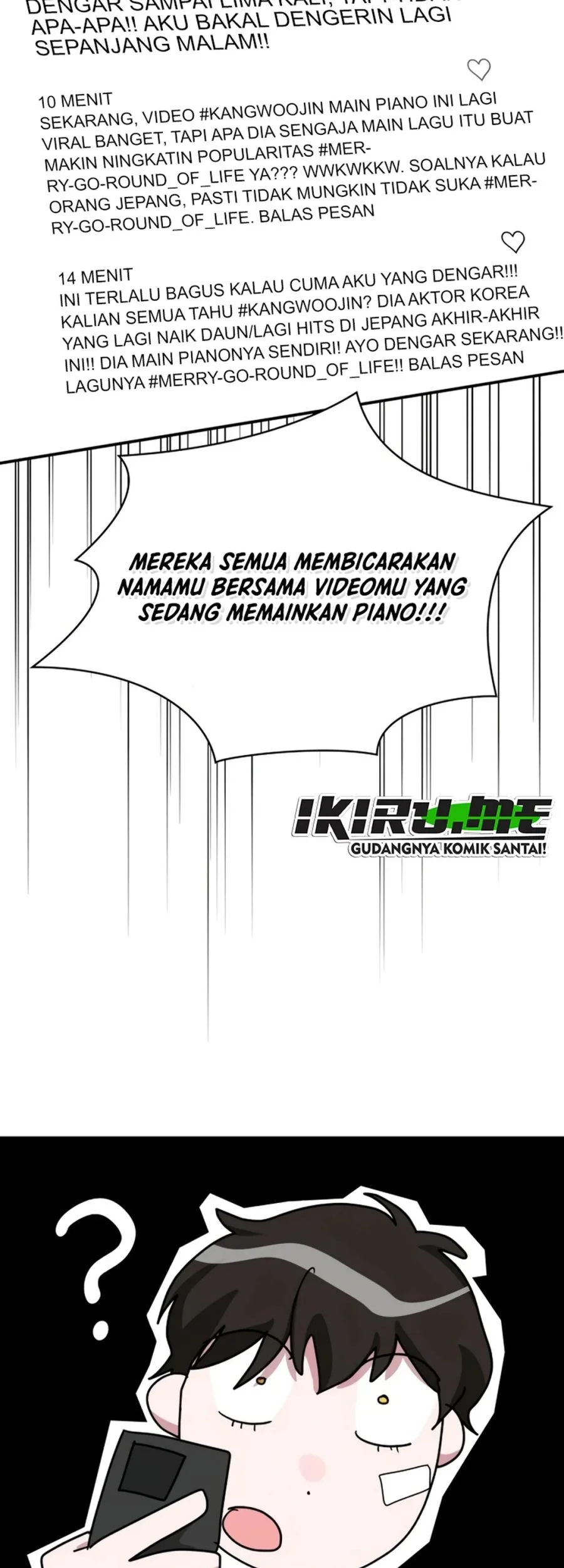 I Was Immediately Mistaken for a Monster Genius Actor Chapter 95 - halaman 29