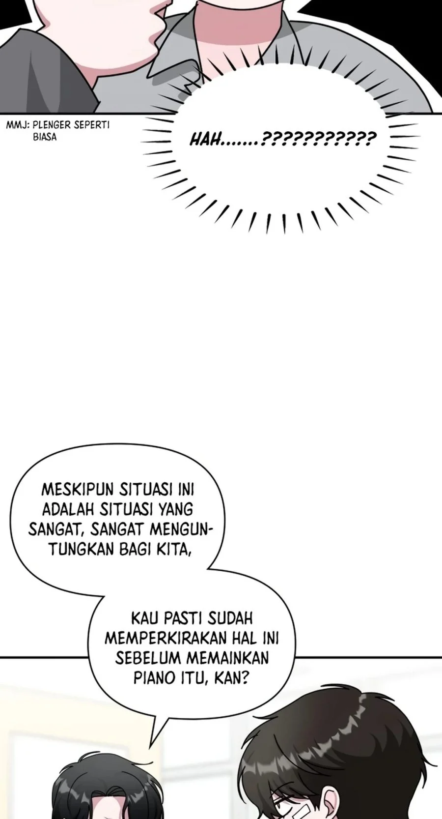 I Was Immediately Mistaken for a Monster Genius Actor Chapter 95 - halaman 30